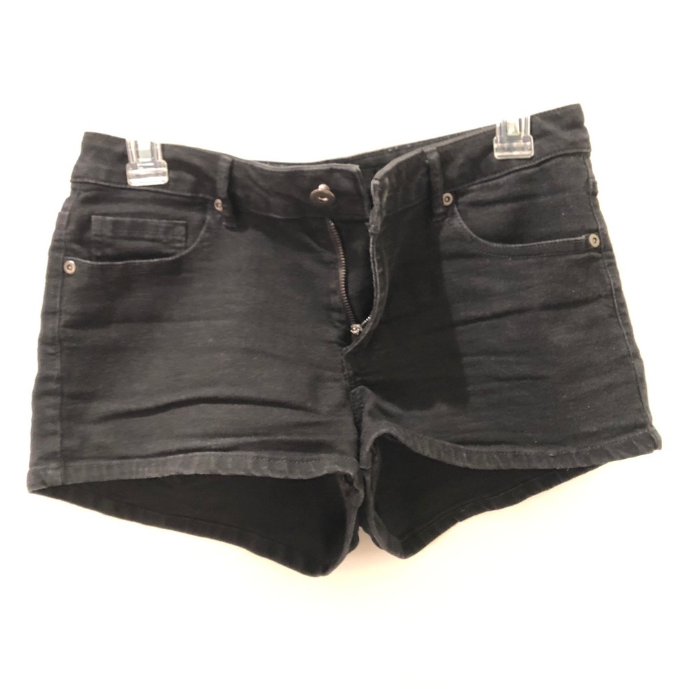 Black Forever 21 Denim Shorts
